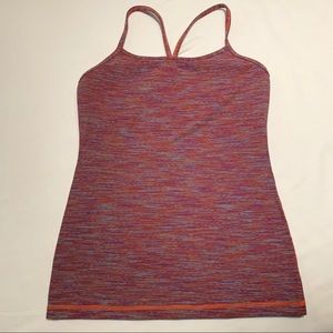 Lululemon Multi Color Workout Tank